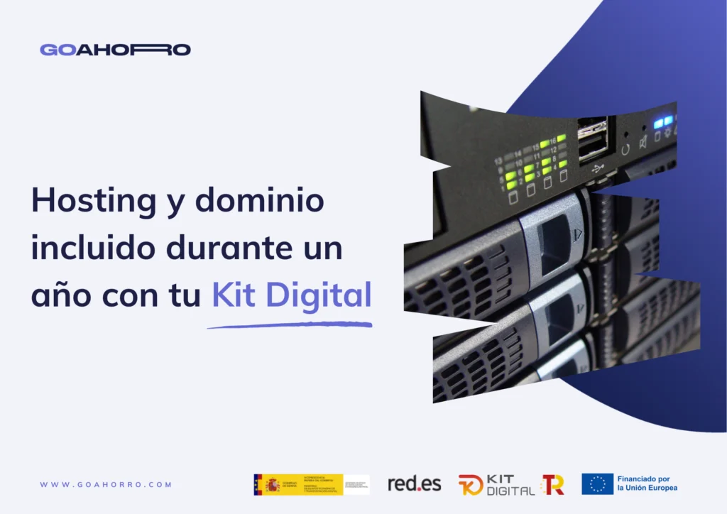 Hosting y dominio gratis kit digital 2024