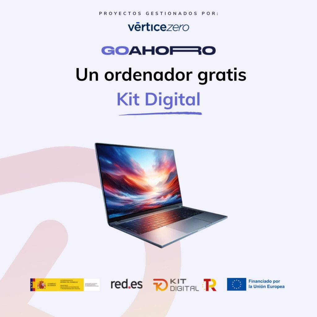 ordenador gratis kit digital