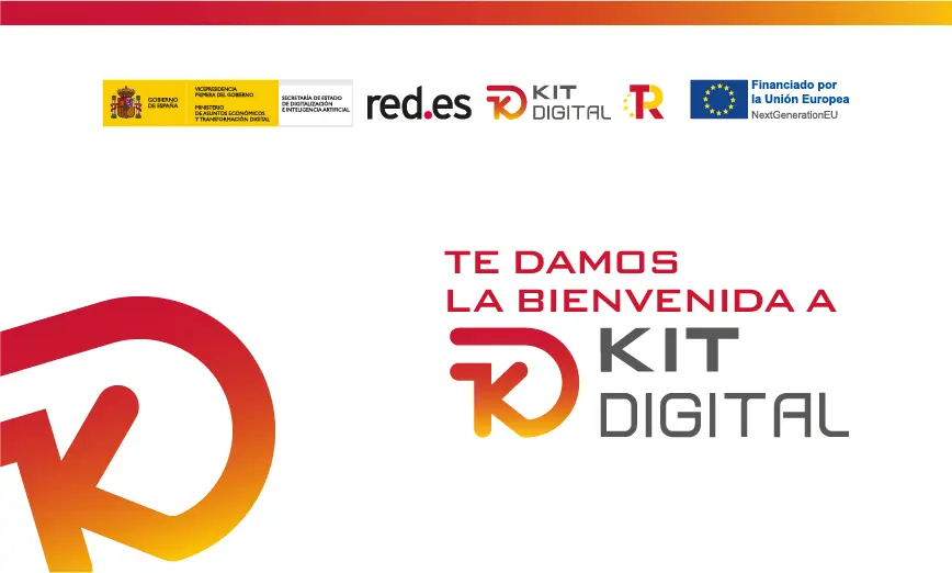 Pasos solicitar kit digital mediana empresa